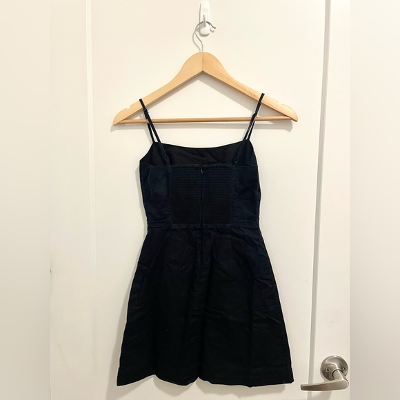 Aritzia Linen Dress – Black (XXS) - Picture 2 of 12